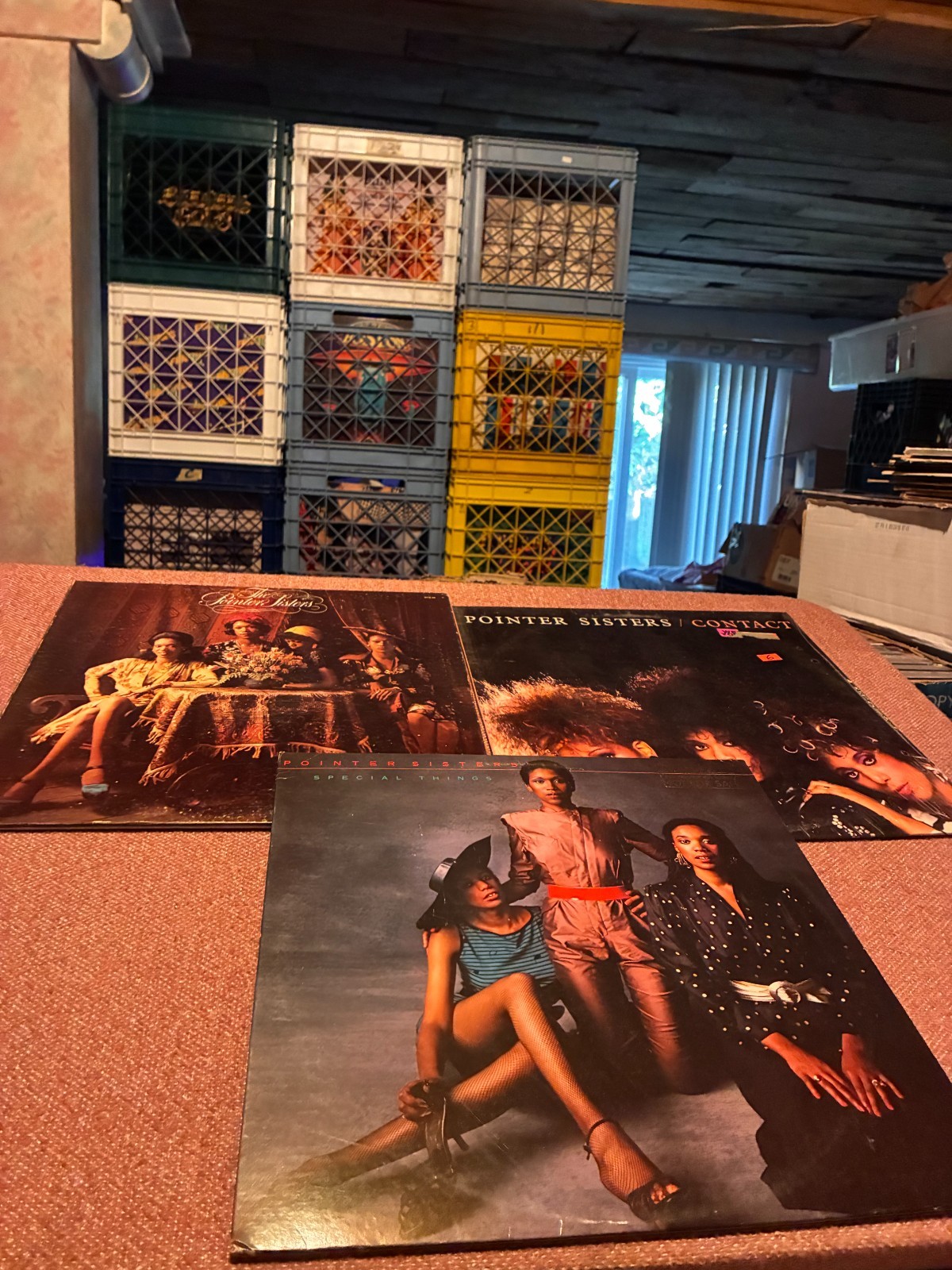 POINTER SISTERS, ROBERTA FLACK  5LP RECORD LOT GREAT CONDITION