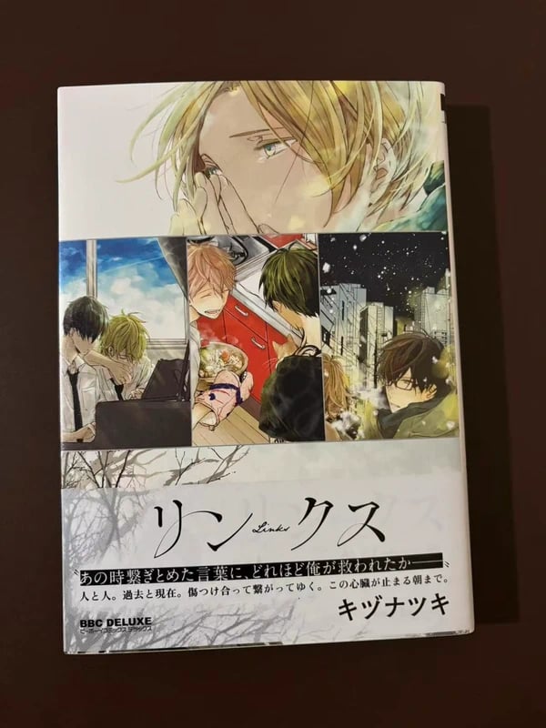 Natsuki Kizu - links manga volume unico lingua giapponese