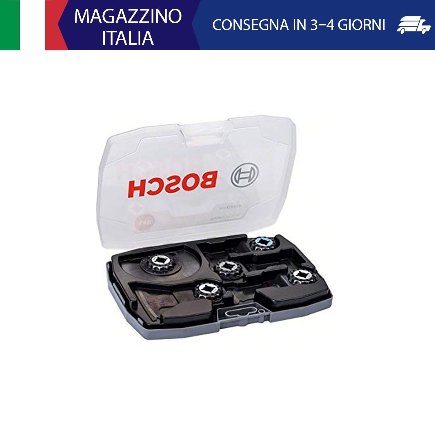 Bosch Professional 2608664131 Set Taglio dal Pieno/Lame Segmentate Starlock Carb