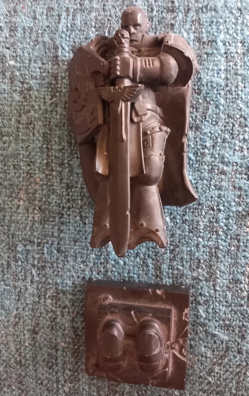 W40k, statue décors vestige de limperium