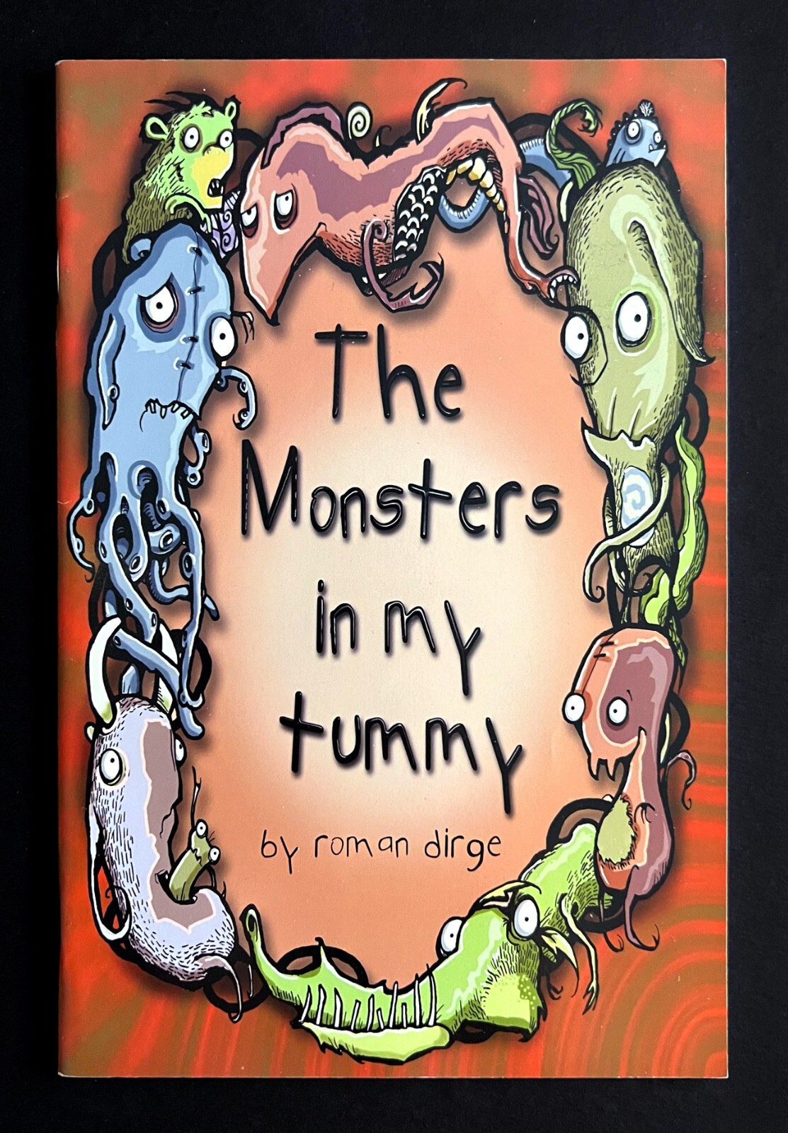 THE MONSTERS IN MY TUMMY #1 By ROMAN DIRGE LENORE Slave Labor 2003
