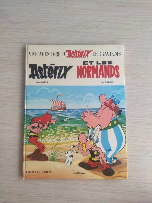 BD Astérix - Astérix et les Normands EO 1966  TBE-