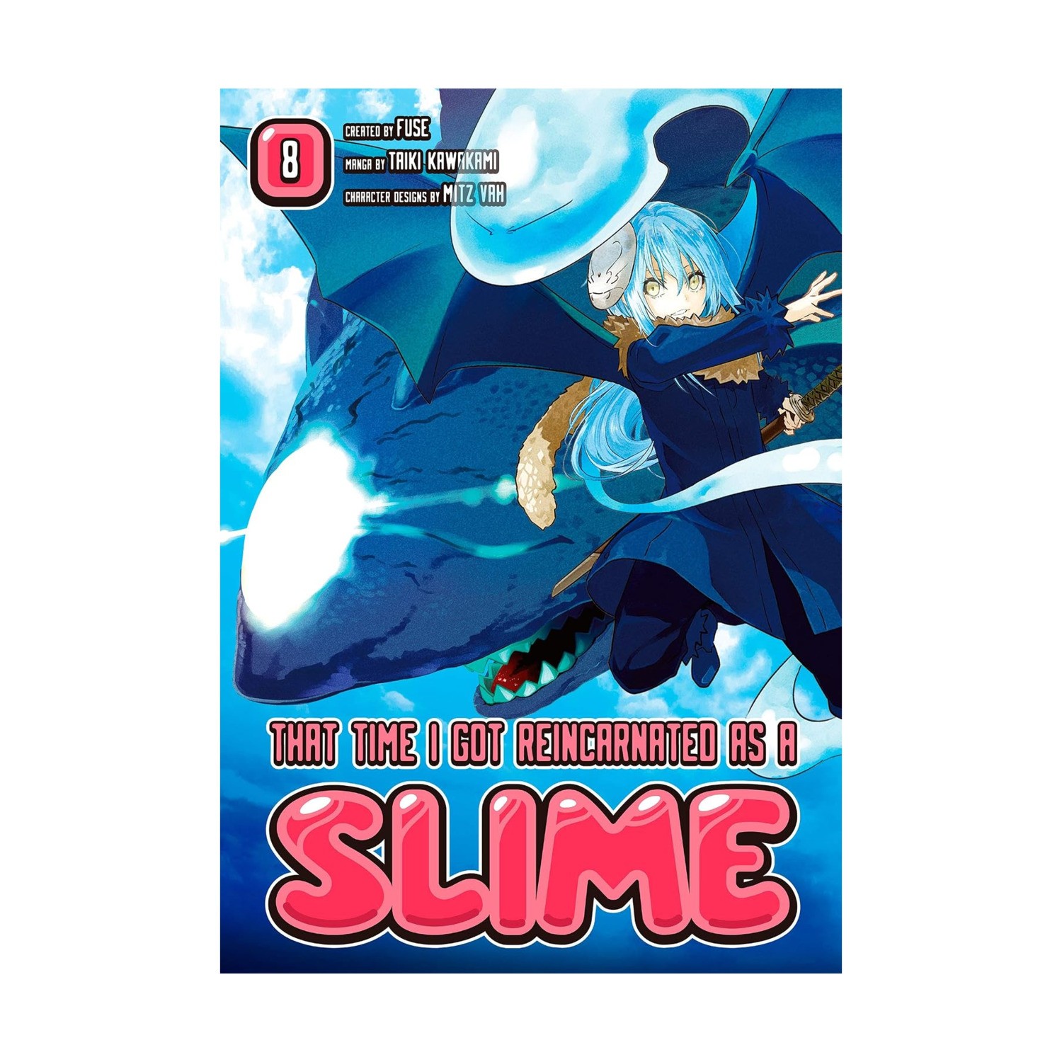 Kodansha Int That Time I Got Reincarnated as a Slime Vol. 8 VG+