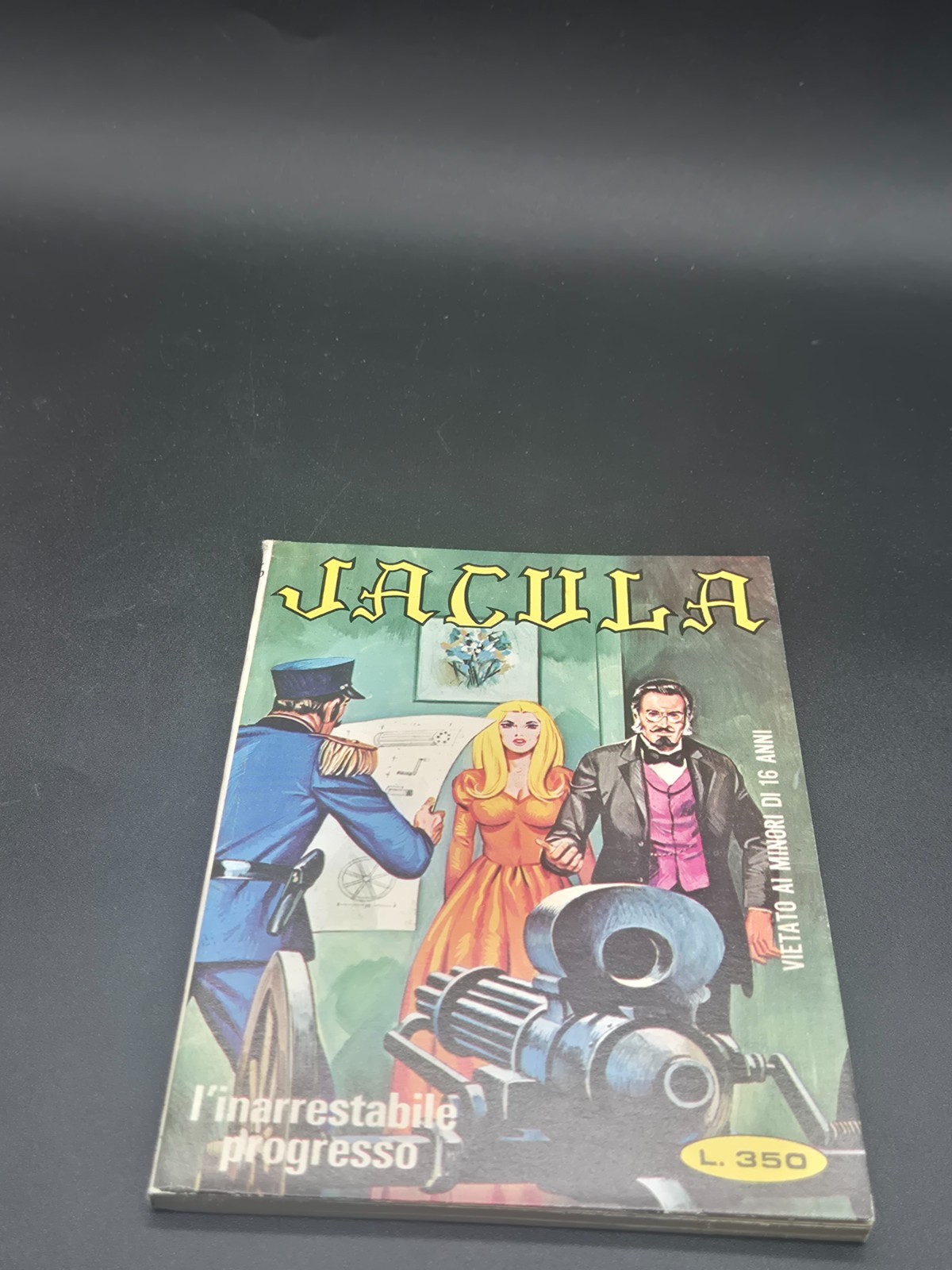 FUMETTO  JACULA EDIPERIODICI    N 270 BUONO  OTTIMO  