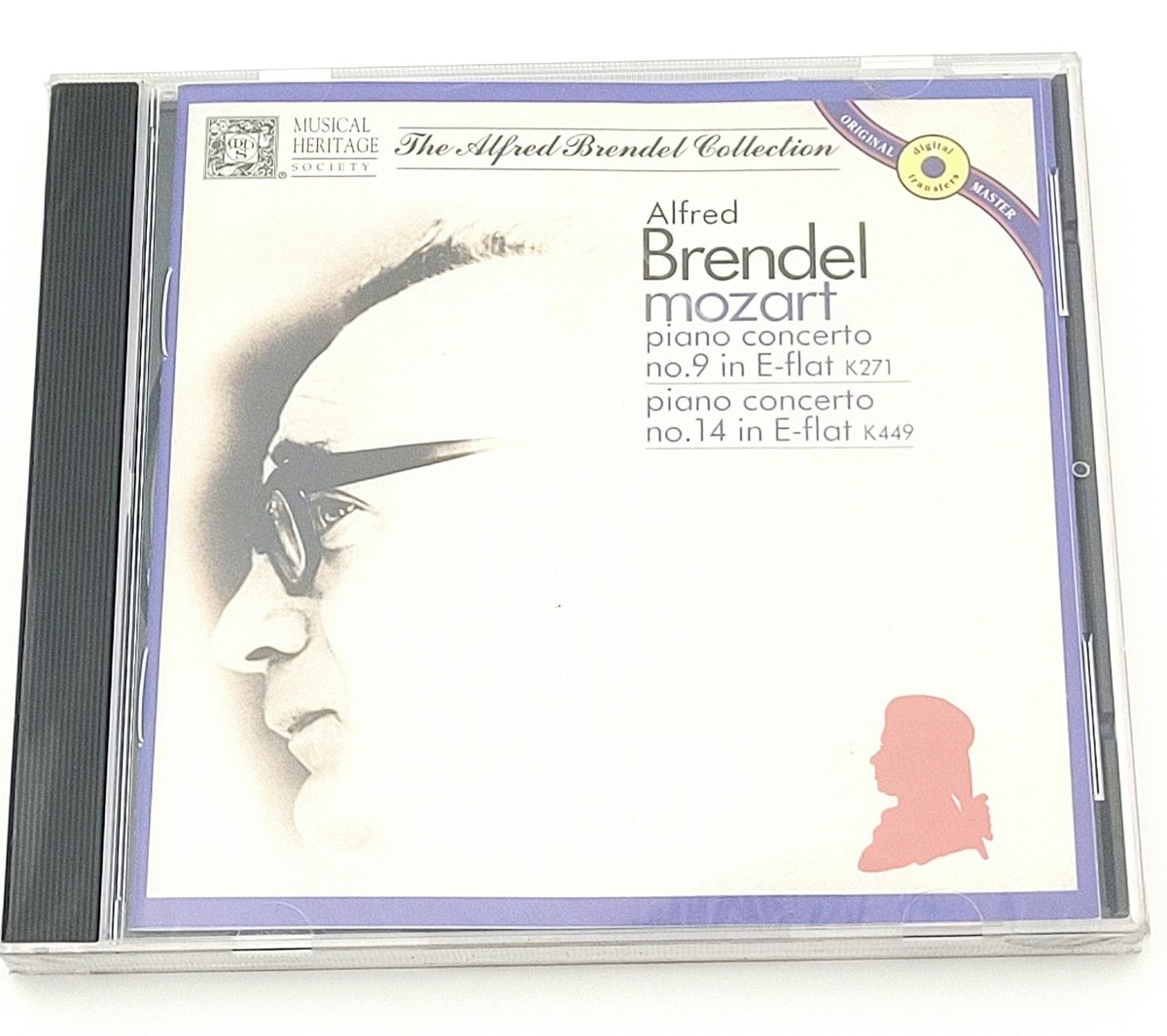 Alfred Brendel Piano Concerto No 9 Piano Concerto No 14 New Sealed