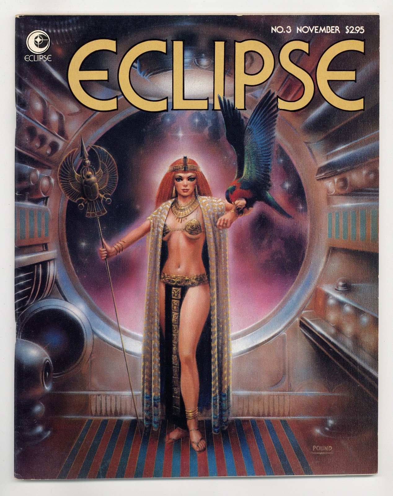 Eclipse Magazine #3 FN 6.0 1981