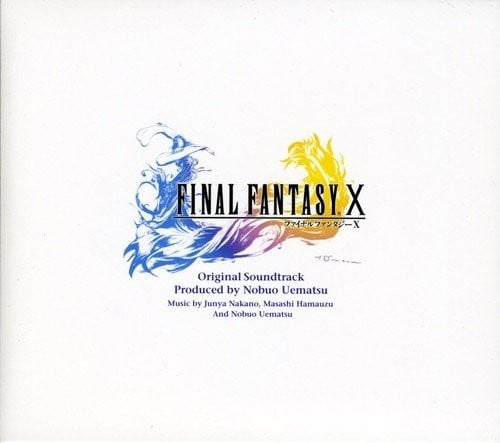 NOBUO UEMATSU JUNYA NAKANO MASASHI HAMAUZU - Final Fantasy X - 4 CD - Import