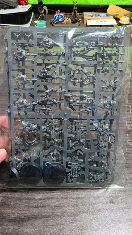 Inmortales necrones