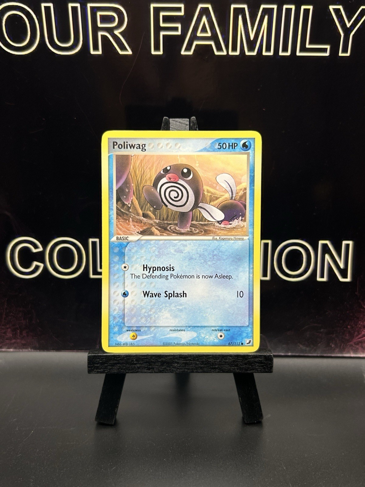 Poliwag 67/115 Forze Invisibili Pokémon TCG Regolare LP