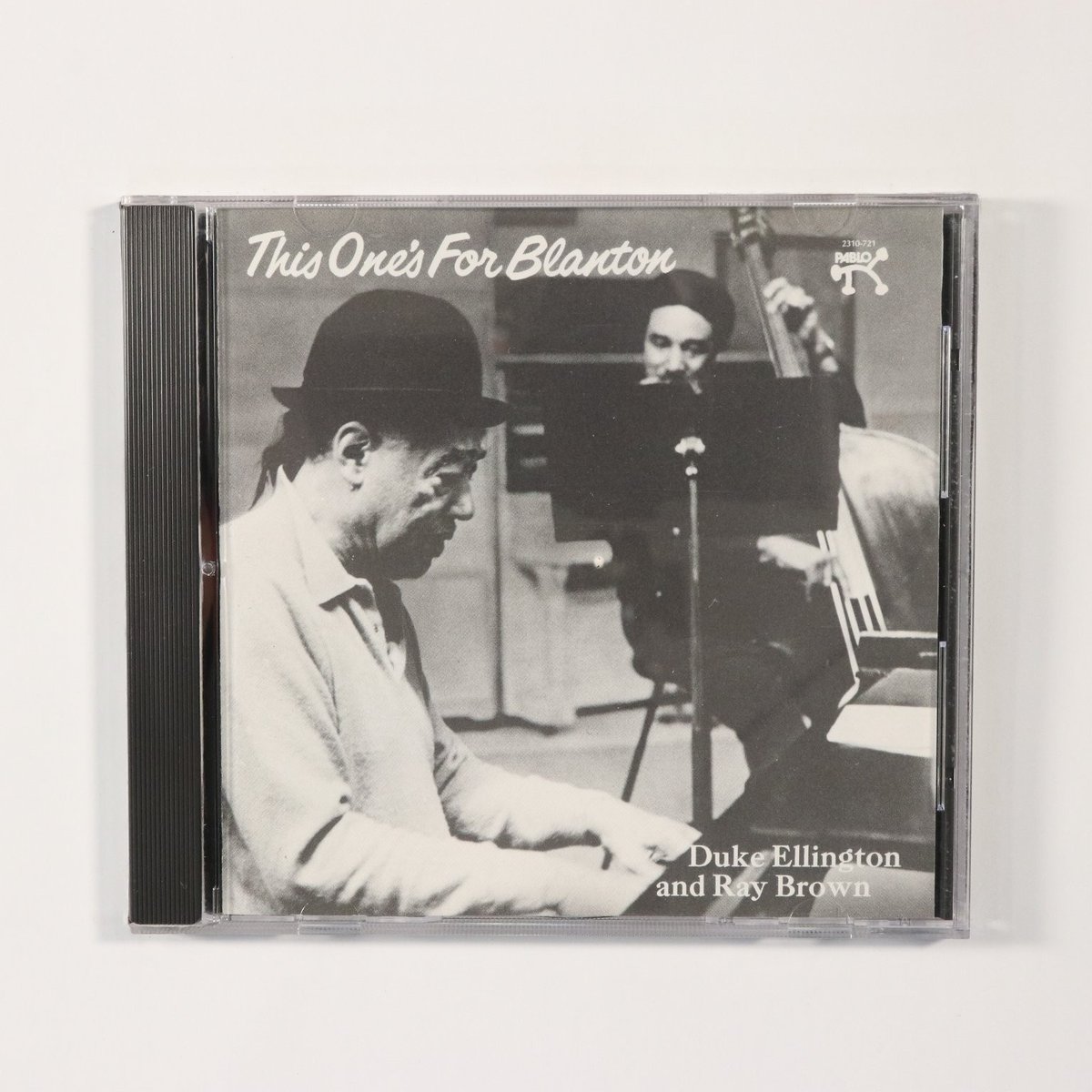 Duke Ellington & Ray Brown – This One's For Blanton CD 1987 Jazz Pablo
