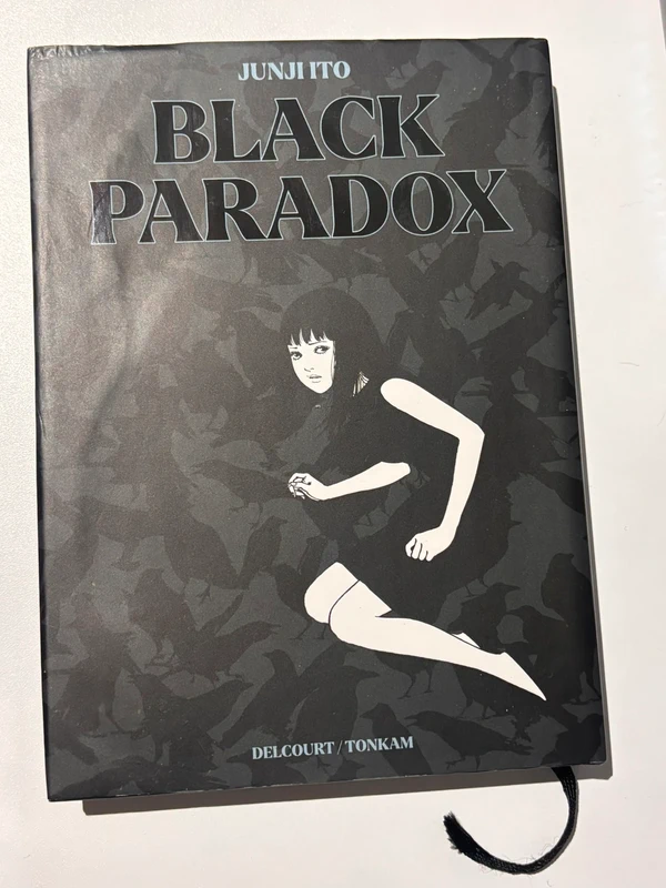 Black Paradox - Édition prestige - Junji Ito