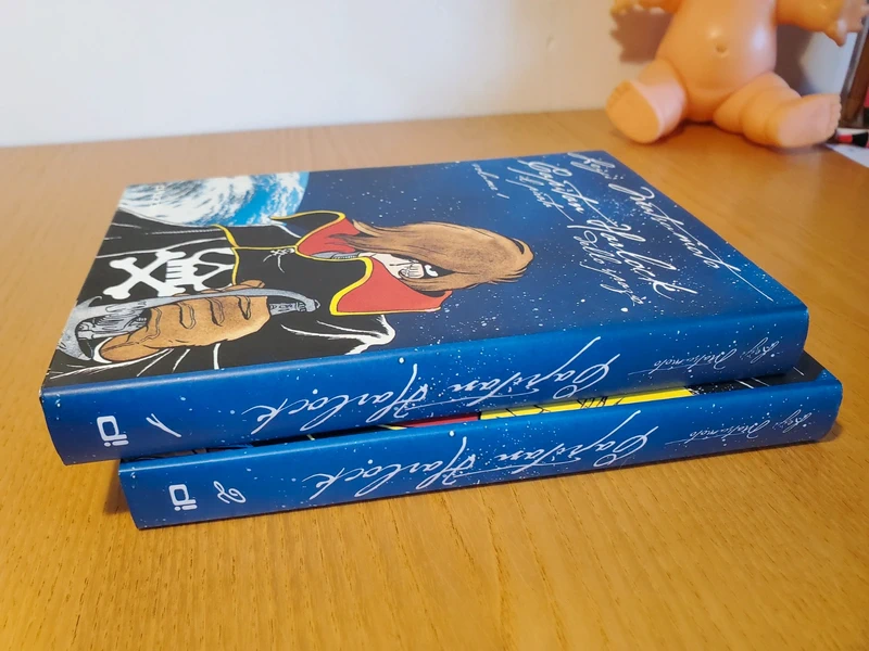 Capitan Harlock D/books nuovo