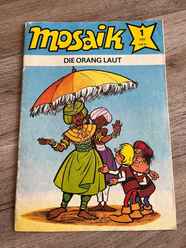 Mosaik Heft 1 1988