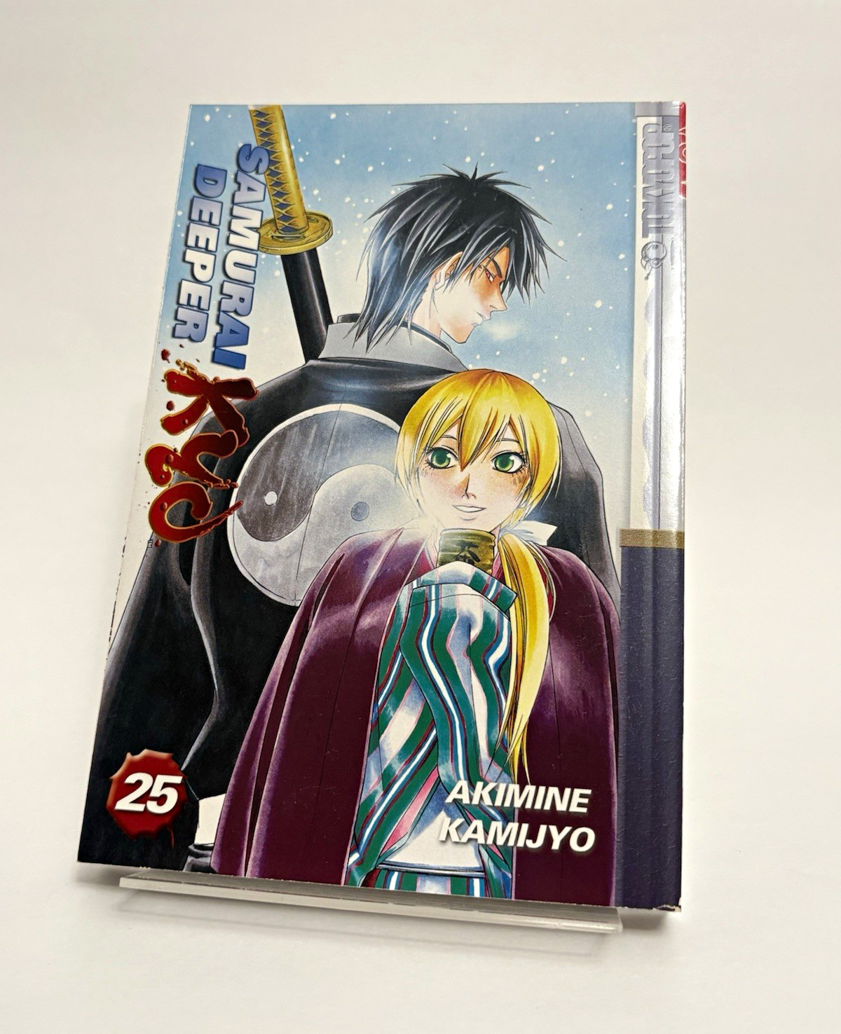 Samurai Deeper Kyo Vol. 25 Action Manga Akimine Kamijyo Tokyopop inglese TPB