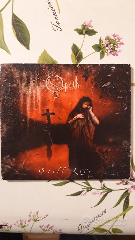 Opeth - Still Life -Cd Originale