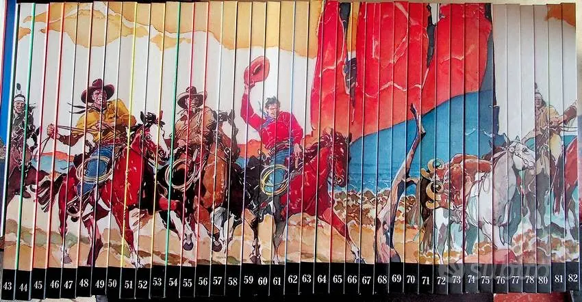 fumetti Tex 70 anni di un mito