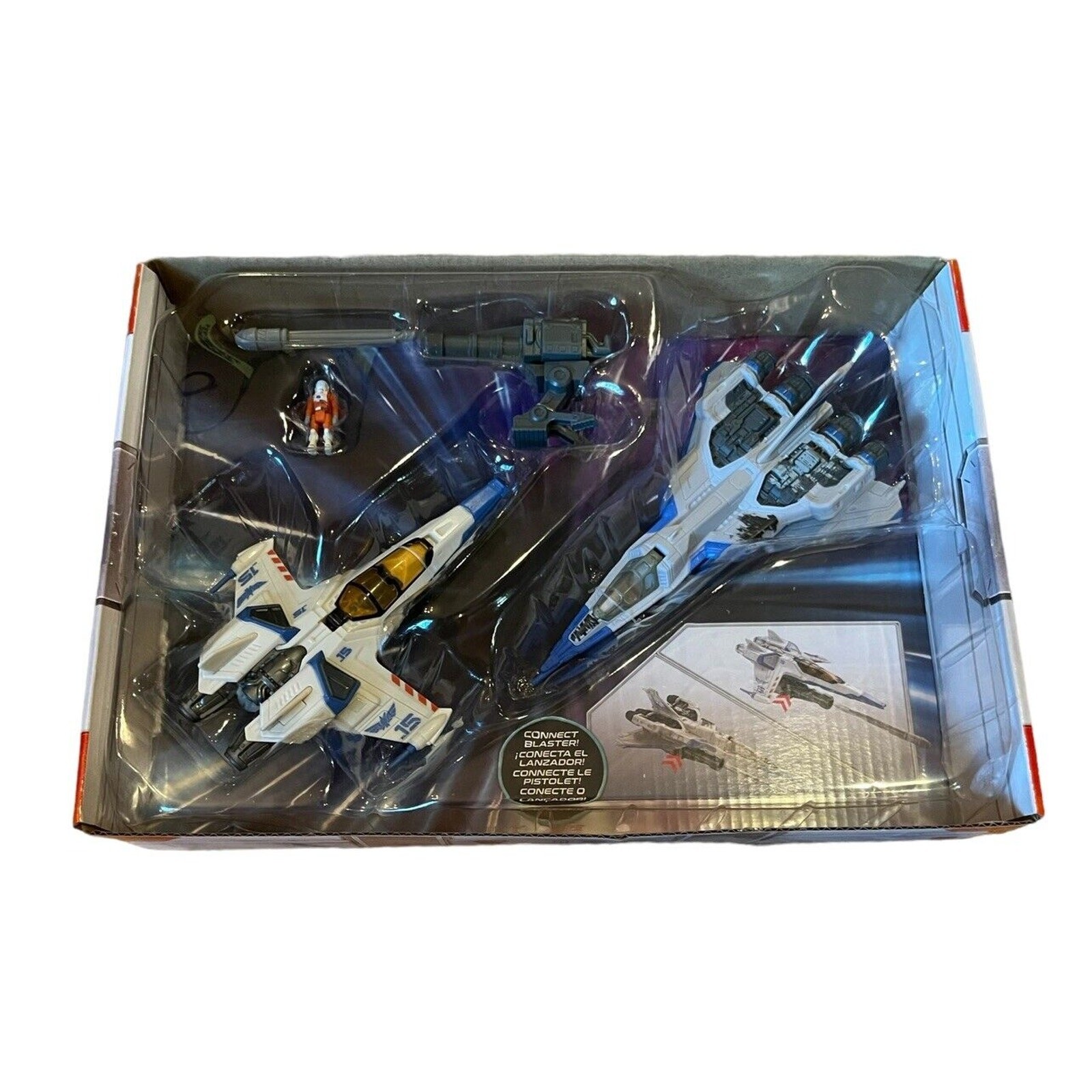 NUOVO 2021 Mattel Disney Pixar Lightyear Hyperspeed Series XL-01 e XL-15 confezione da 2 pezzi