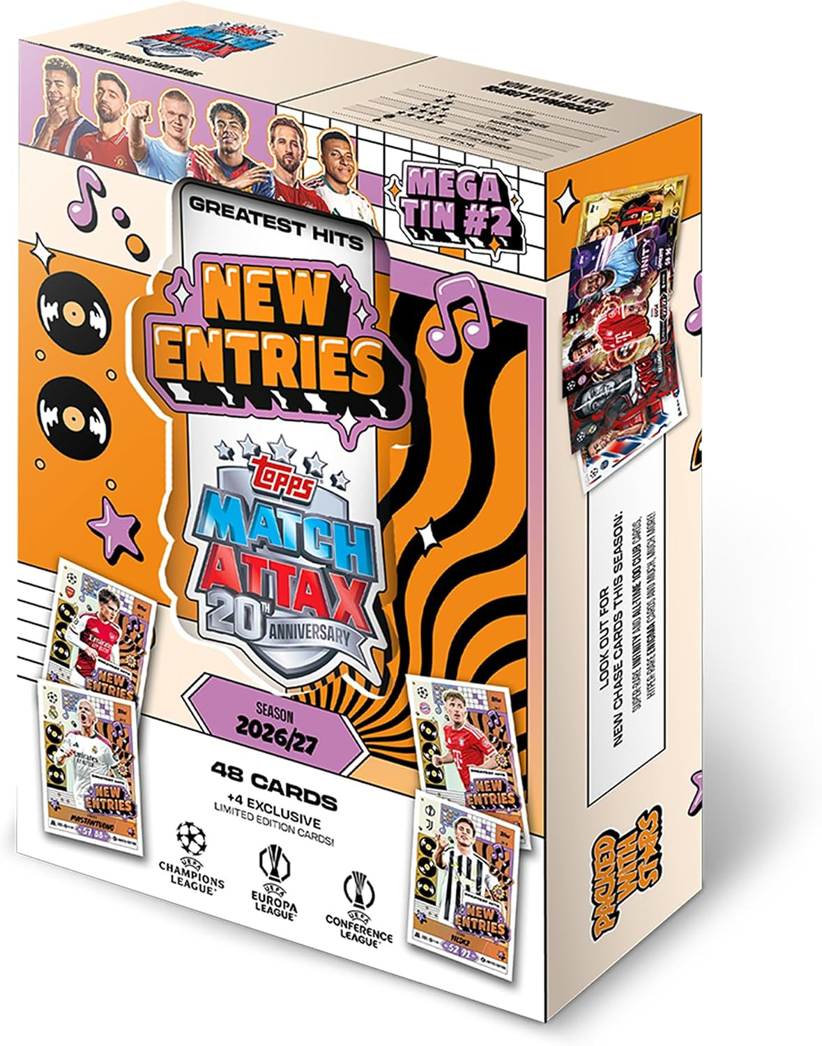 Match Attax UCC 2026/27 - Mega Tin 2 (New Entries)