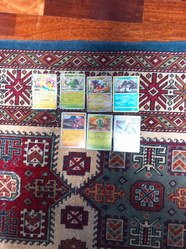 Mino set holo di varie espansioni rare