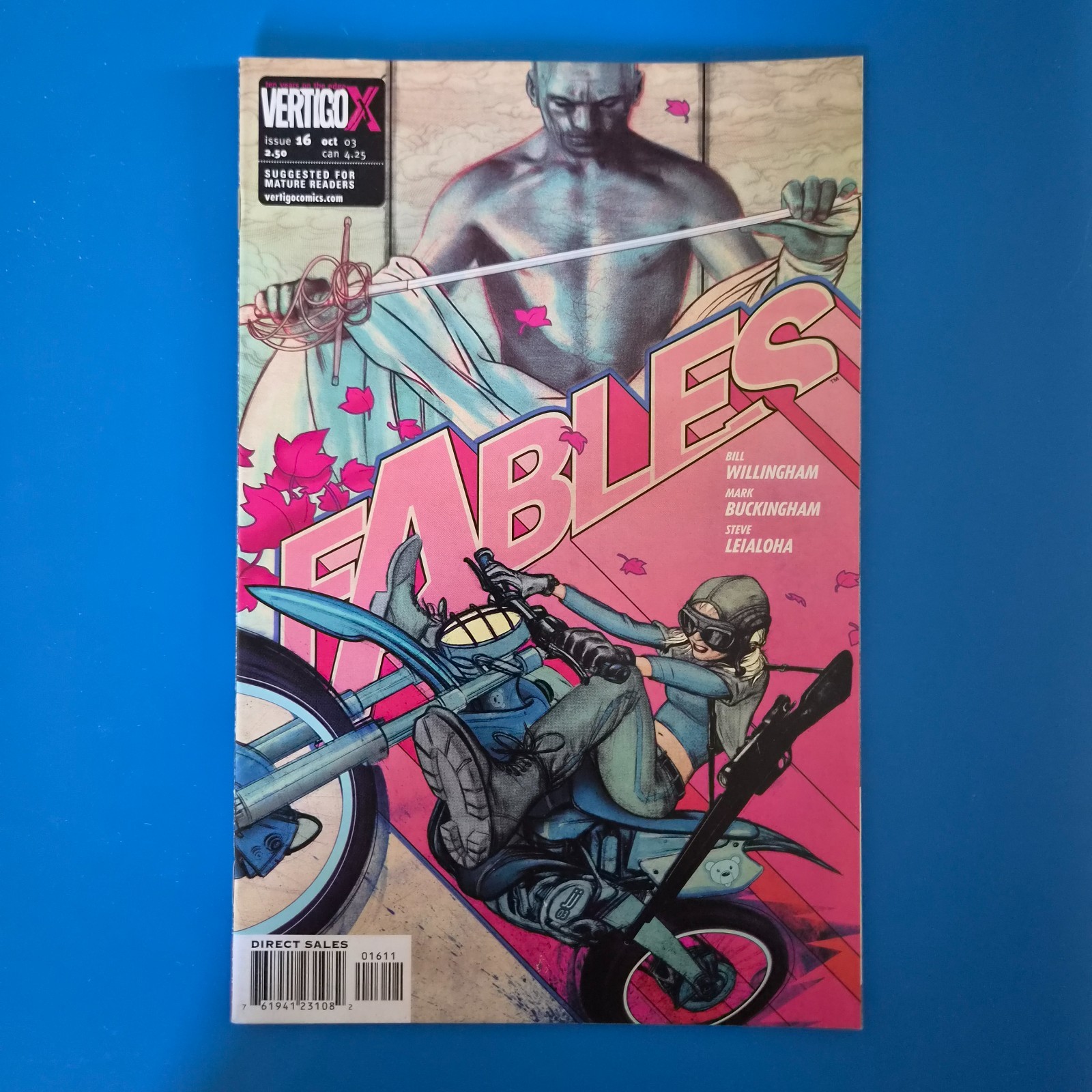 Fables #16 DC Comics Vertigo 2003 FREE P+P £10+