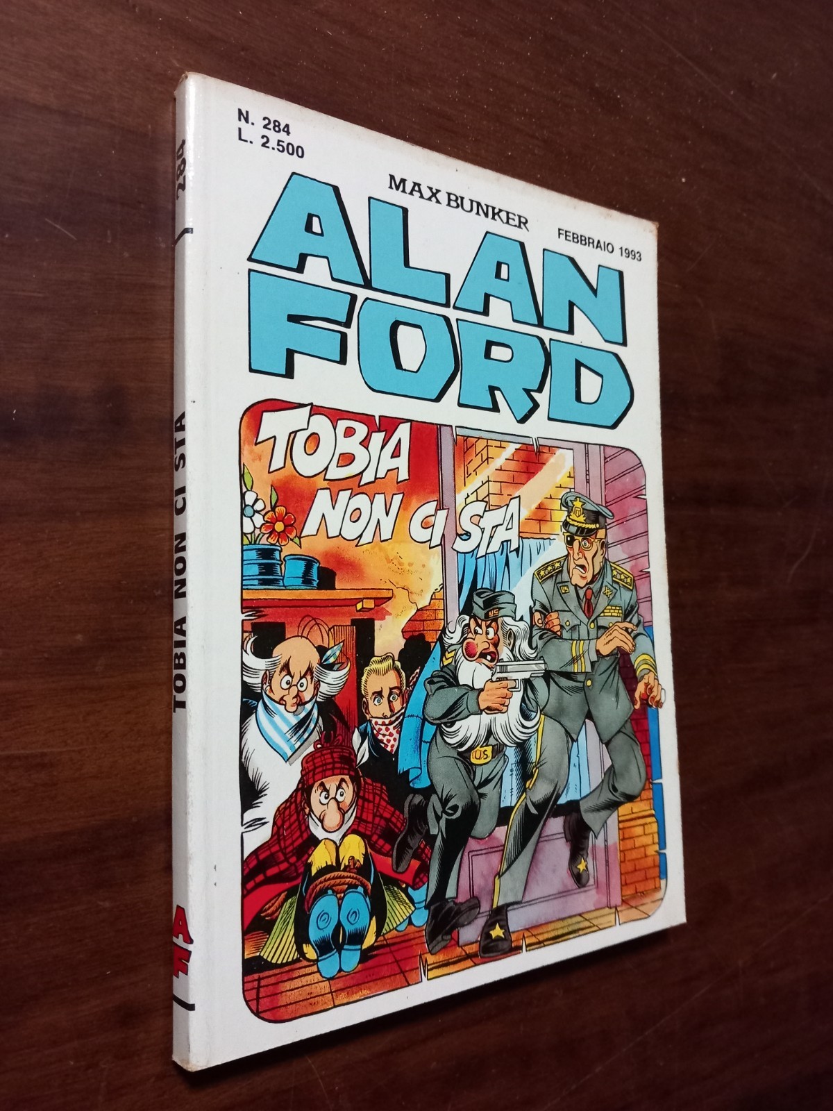 B6649 ALAN FORD I SERIE N° 284 TOBIA NON CI STA 1993 OTTIMO