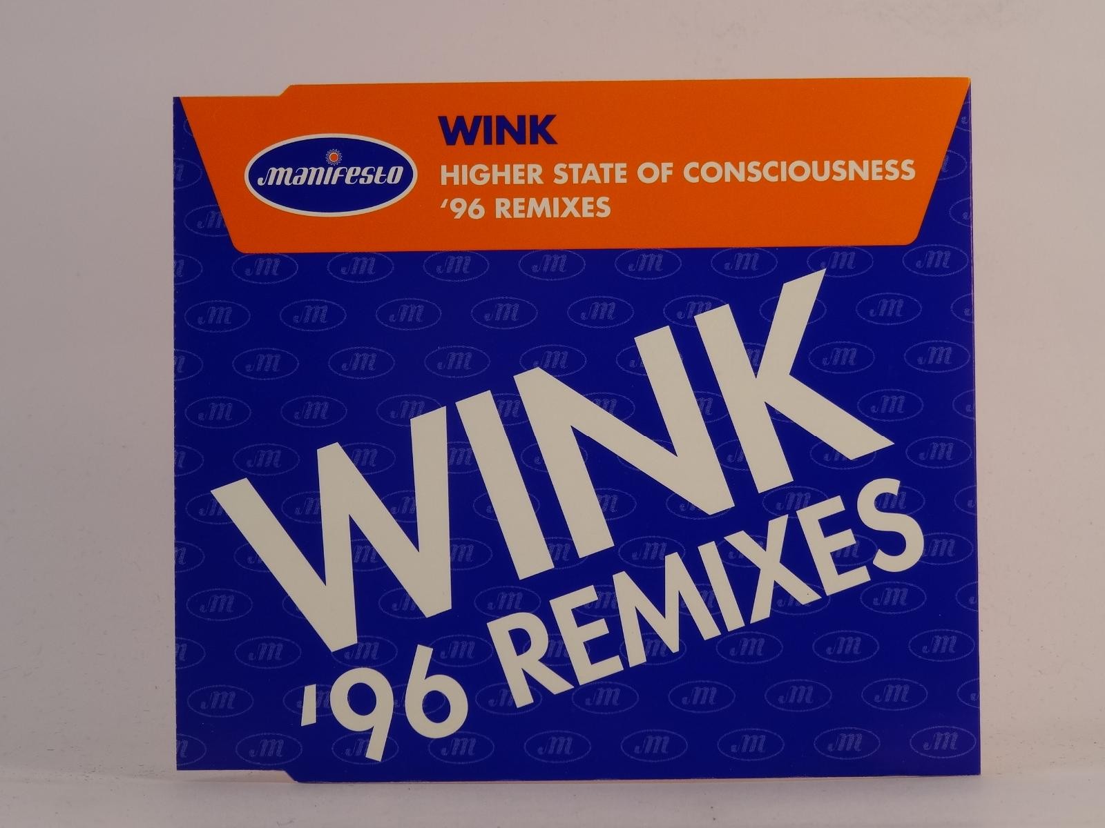 WINK HIGHER STATE OF CONSCIOUSNESS (J81) 6 Track CD Single including Picture Sle