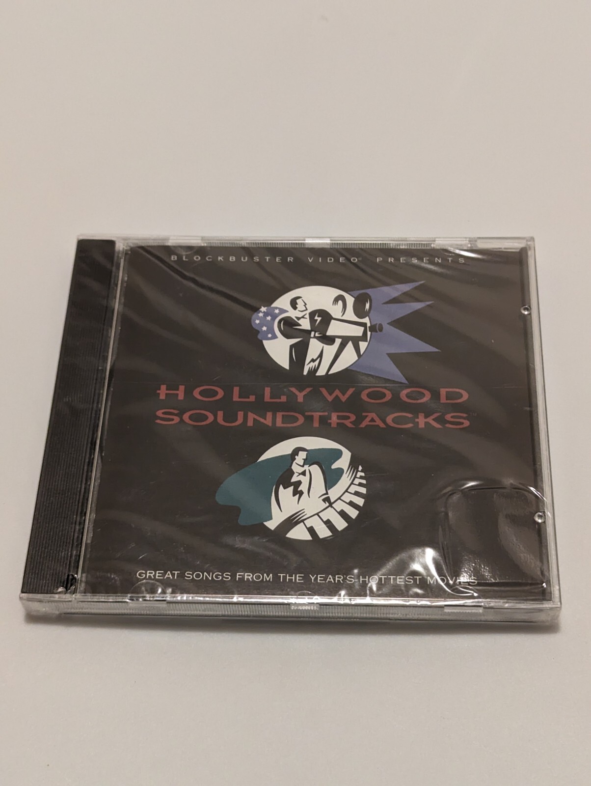 Blockbuster Video Presents Hollywood Soundtracks, CD, 1995 | New, Sealed!