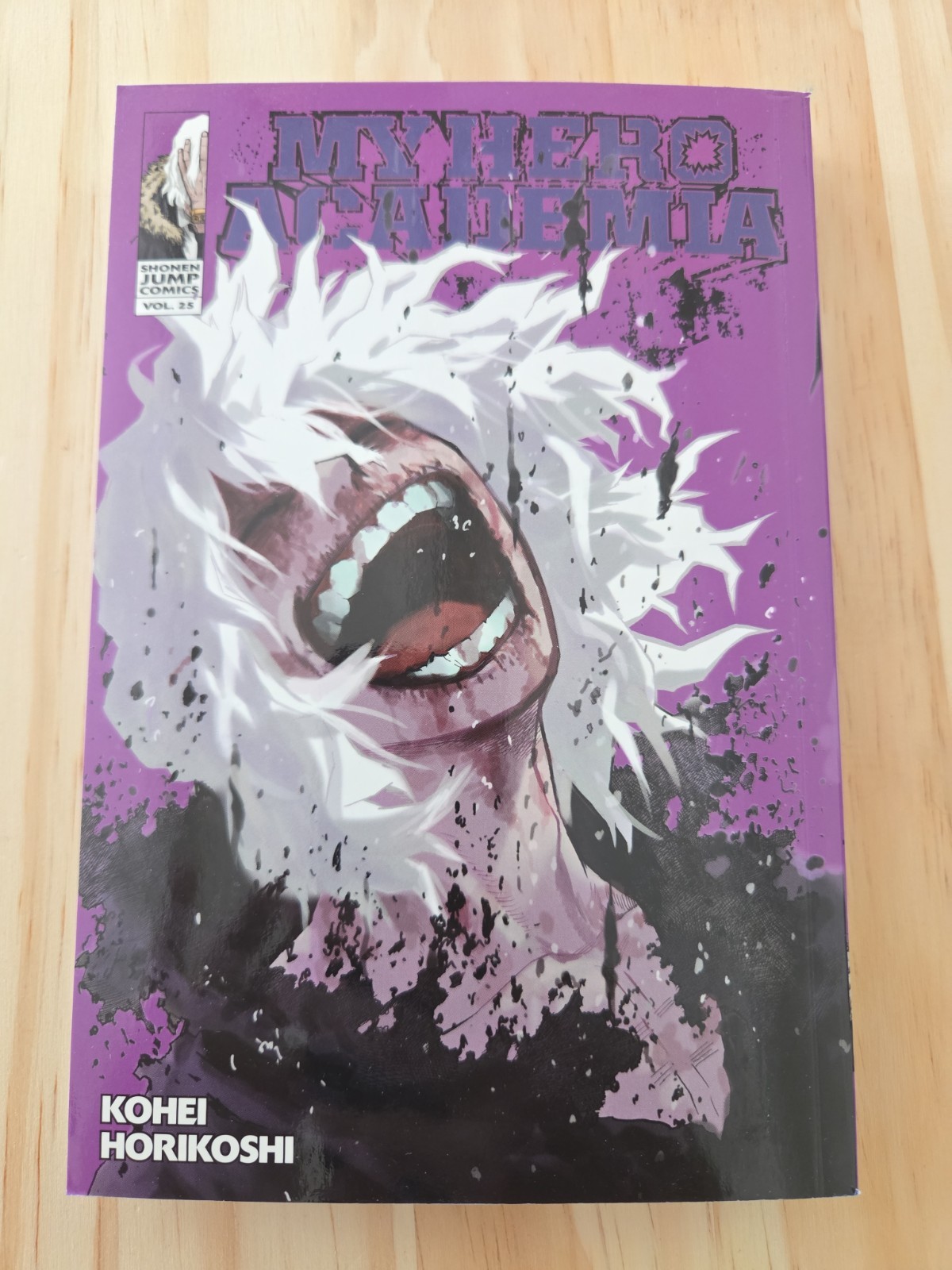 My Hero Academia Vol. 25 (VIZ Media ottobre 2020) Kohei Horikoshi