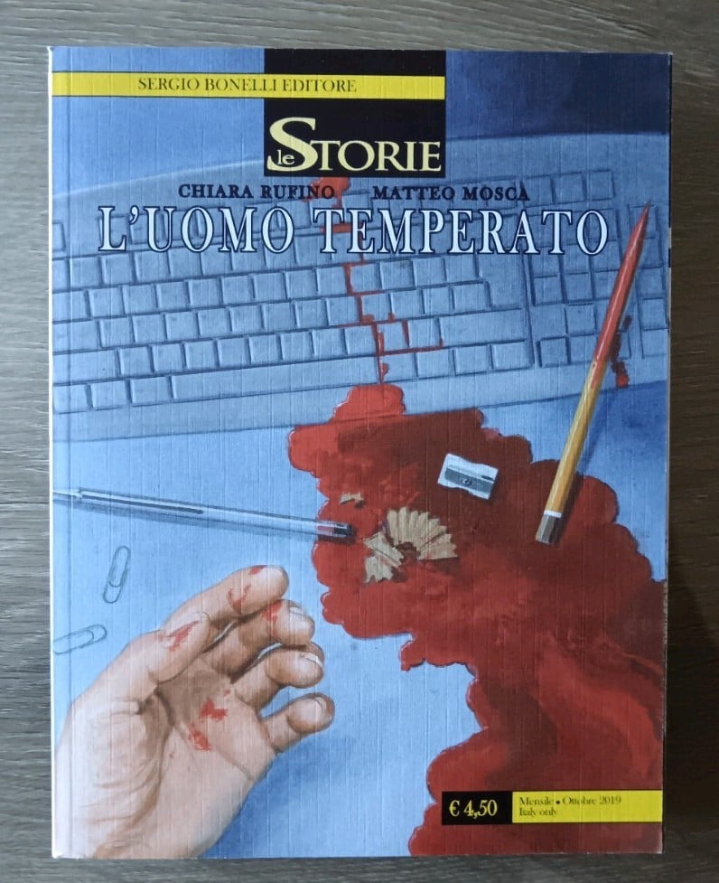 FUMETTO LE STORIE BONELLI 85 LUOMO TEMPERATO STORIA COMPLETA ANNO 2019 RUFINO