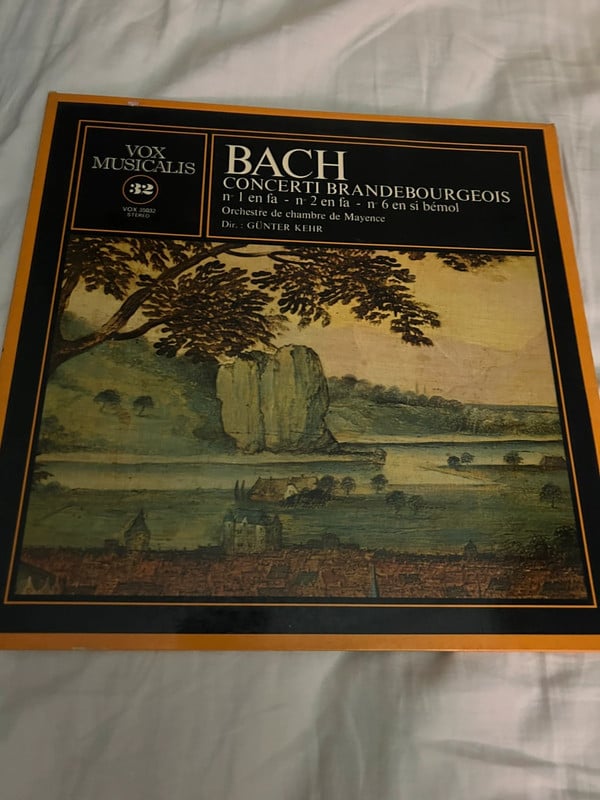 Vinyle Bach