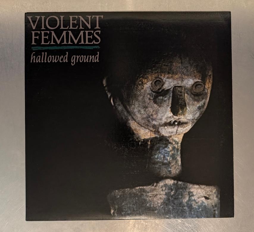 VIolent Femmes Hallowed Ground - RSD 2019, Ltd 2,000 copies, Green Vinyl