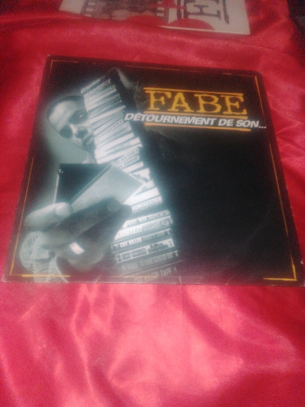 Double vinyles 33 RPM fabe détournement de son