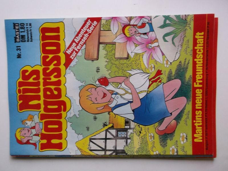 Nils Holgersson Volume 31 (Bastei Editore) da collezione+++classe!!!!