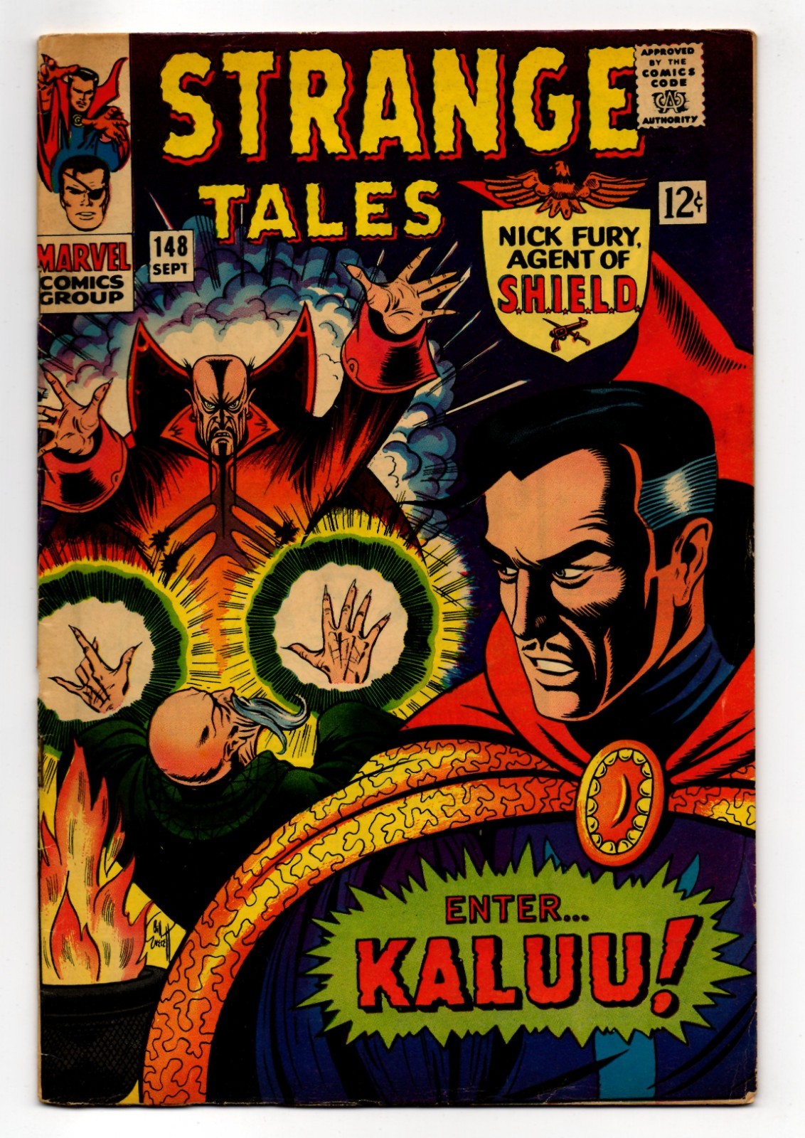 Strange Tales 148 VG/FN