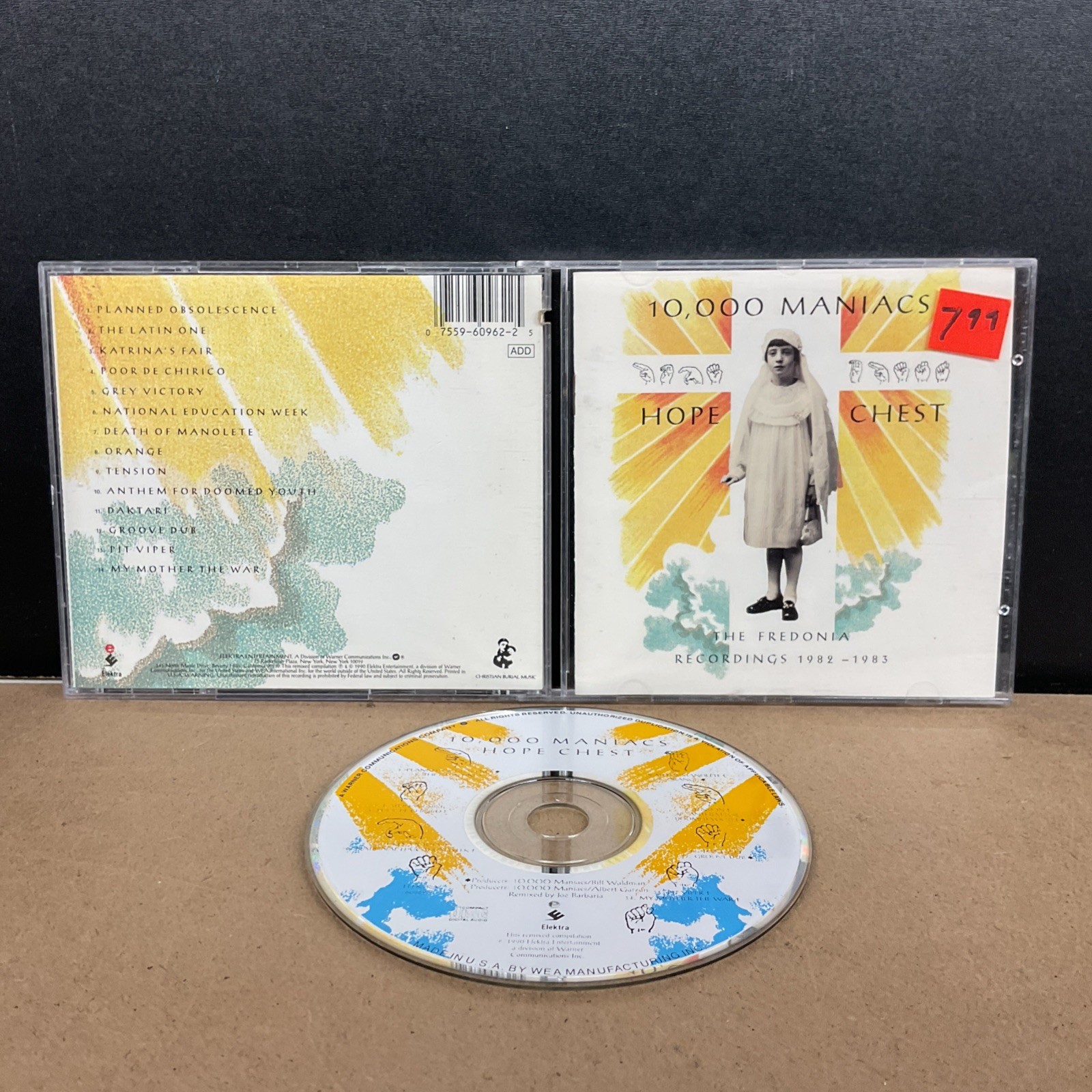 Hope Chest by 10000 Maniacs (CD, 1990)