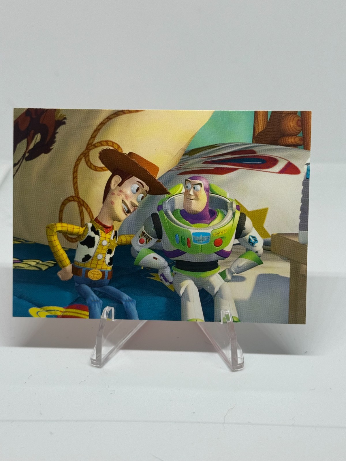 "Non sei preoccupato, vero?" - Skybox Toy Story #30 1995