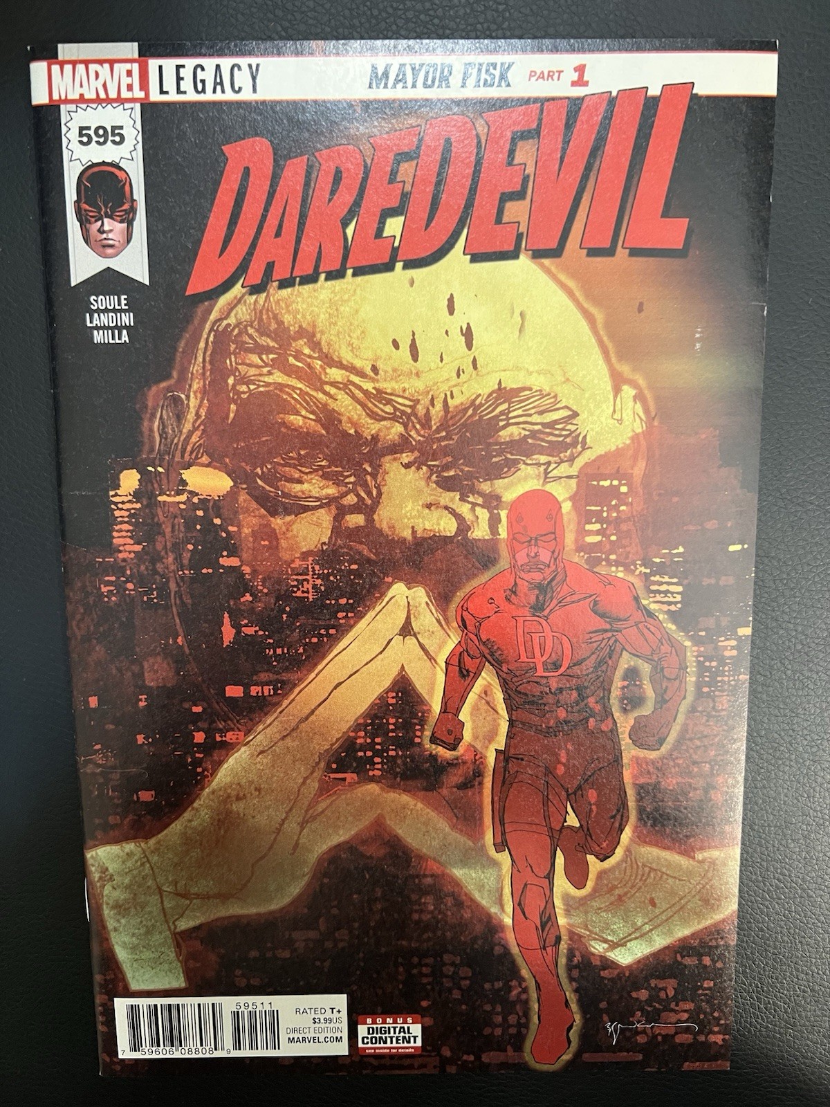Daredevil #595 Vol. 5 2018 Marvel Comics (photos) NM/NM+