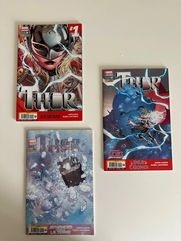 Thor - n. 1-3 / 194-196