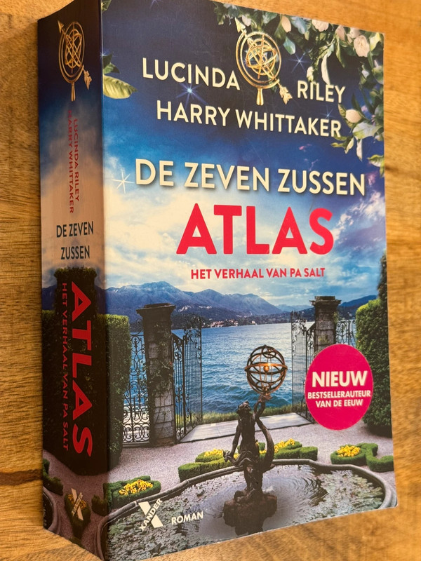 De zeven zussen - Atlas