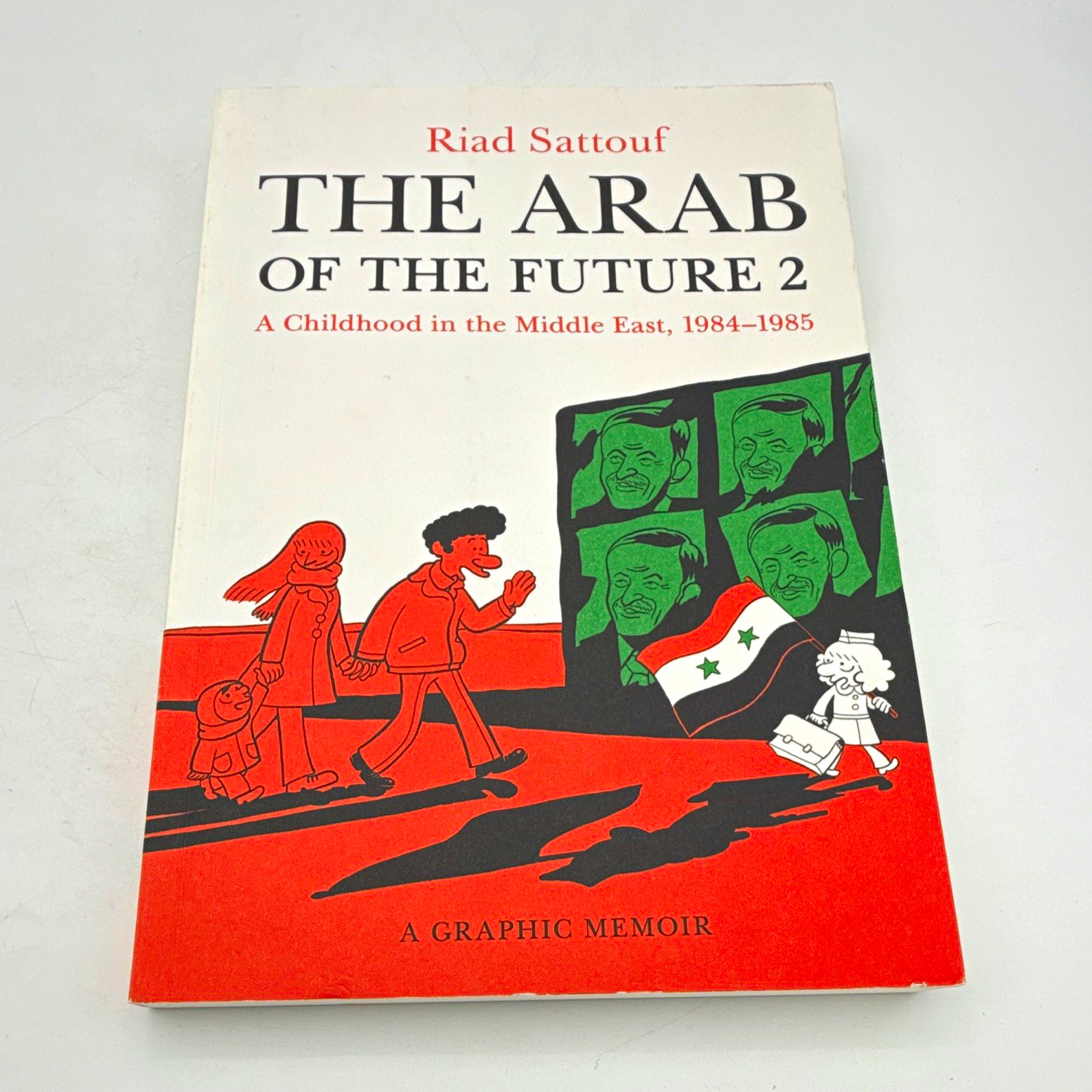 L'arabo del futuro 2 Riad Sattouf 2016 1°edizione 1° stampa TPB inglese