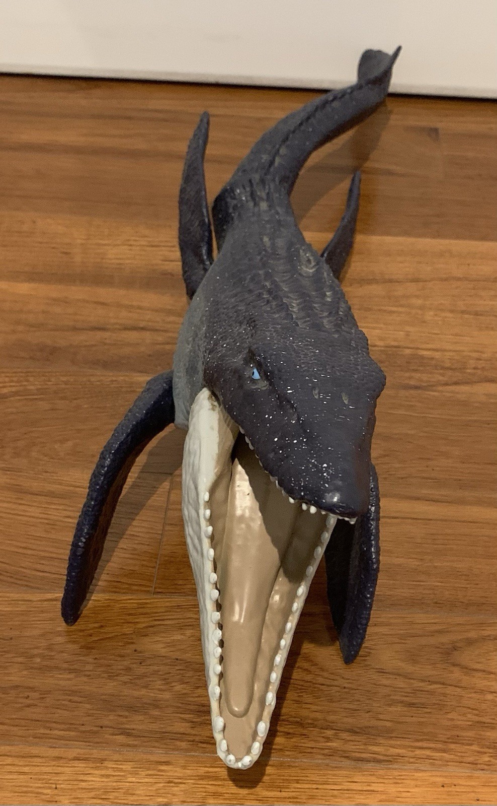 Mattel Mosasauro Action figure rettile dinosauro marino preistorico 75 cm ca