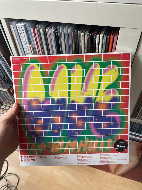 Tijn Wybenga - Live at bimhuis vinyl