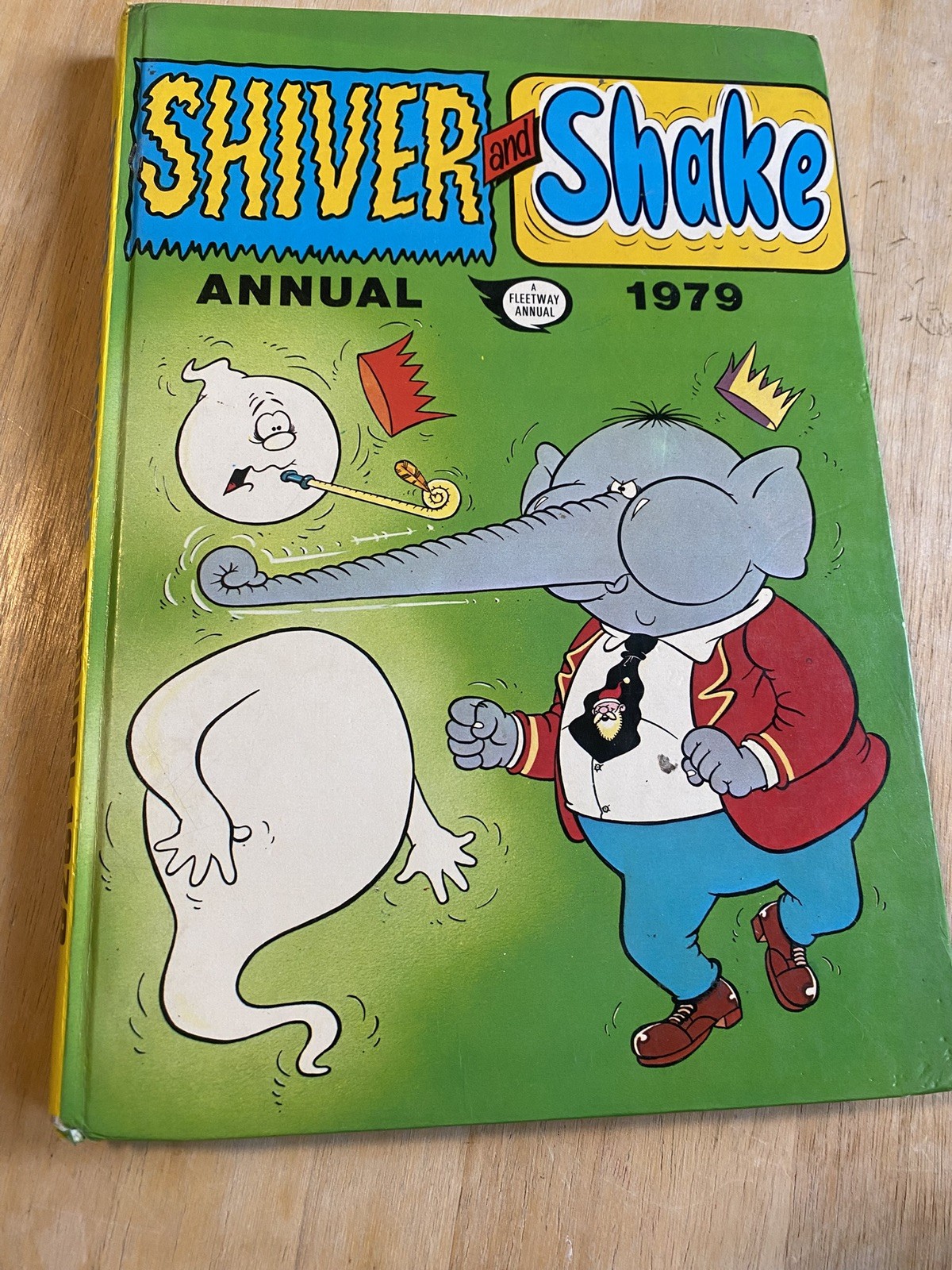 Shiver And Shake Annual 1979 Vintage Children's Book