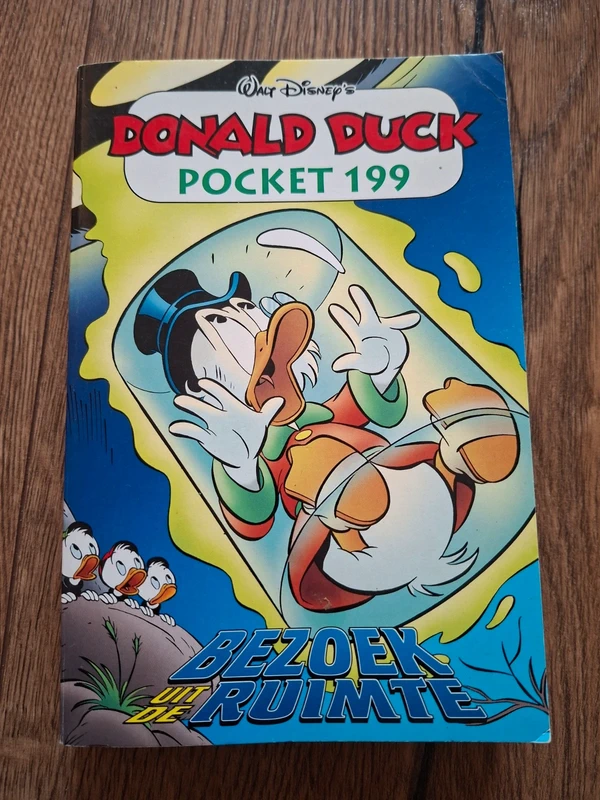 Donald Duck pocket 199