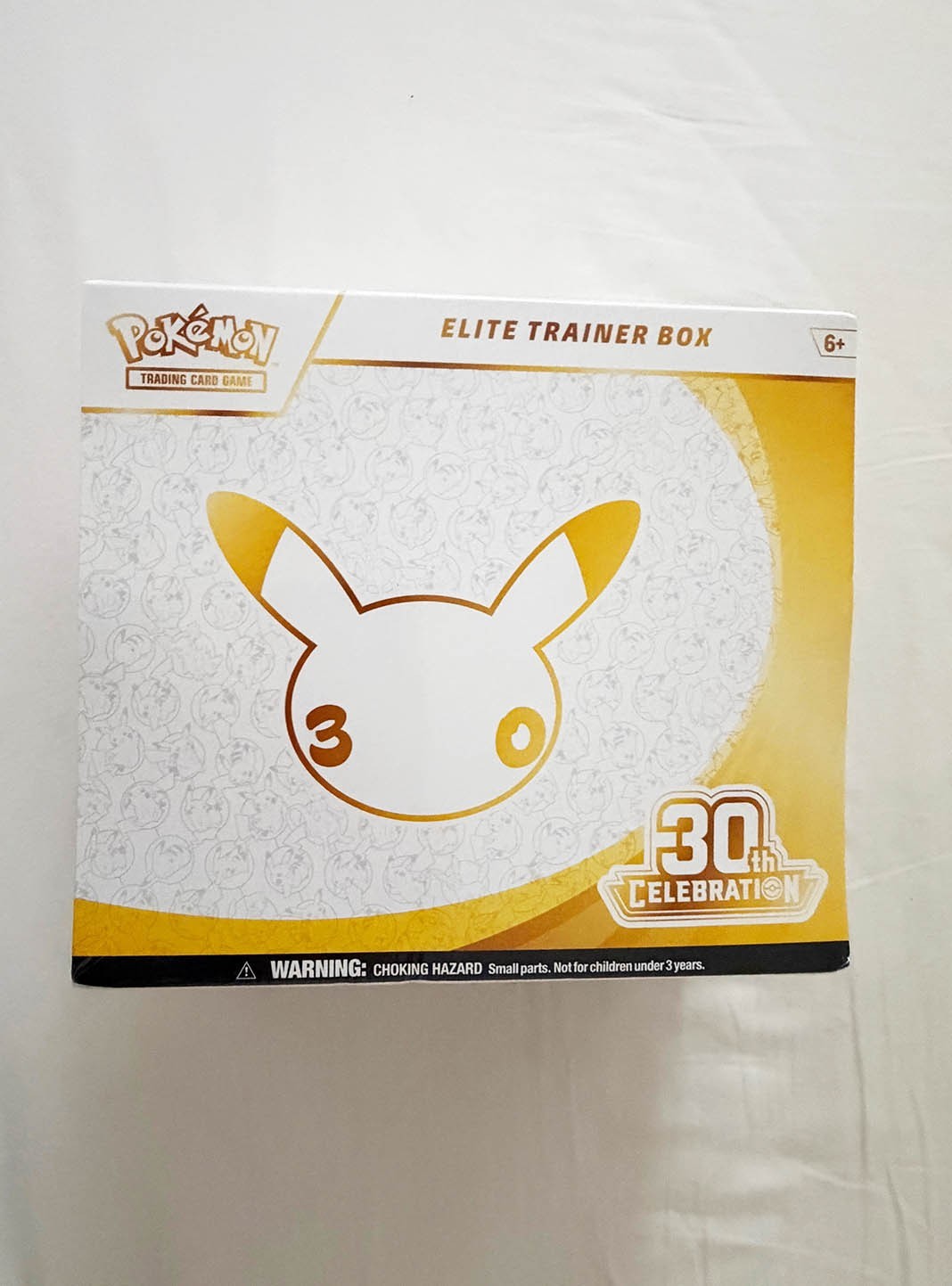 Pokemon TCG 30th Anniversary Elite Trainer Box ETB. Sealed. Same Day Postage
