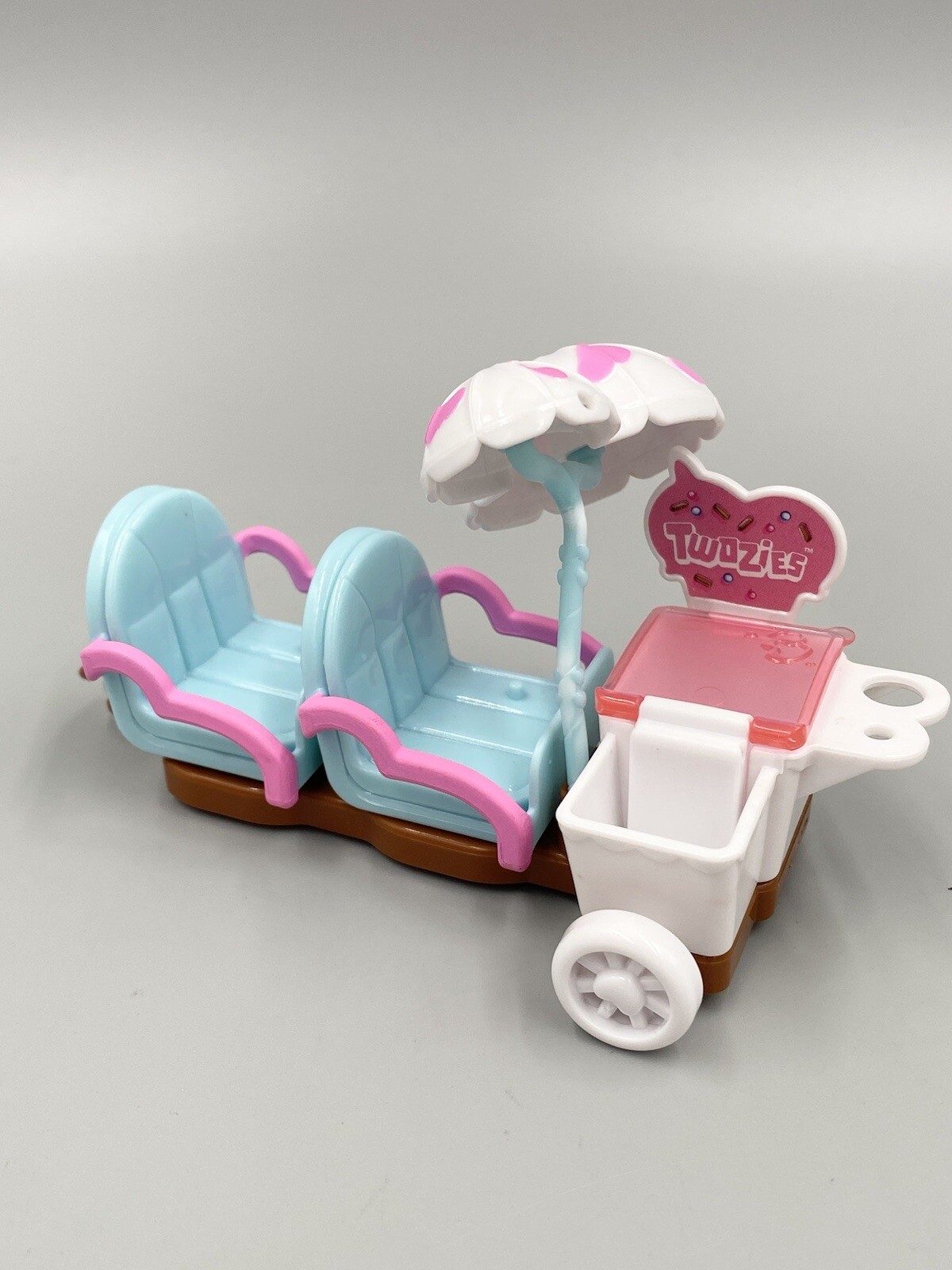 Carrello porta gelato per bambole Twoziez