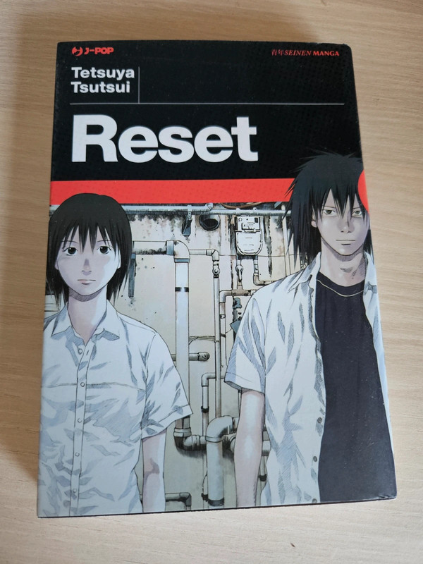 Manga reset