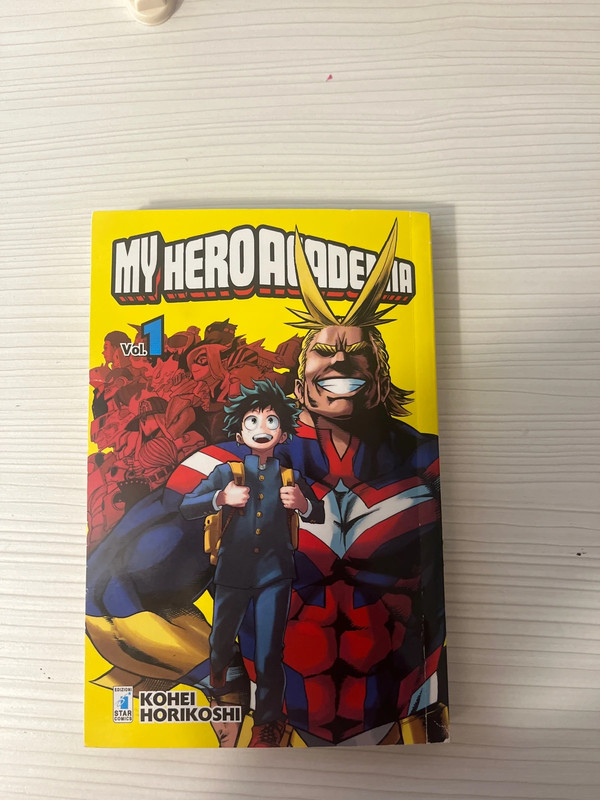 my hero academia