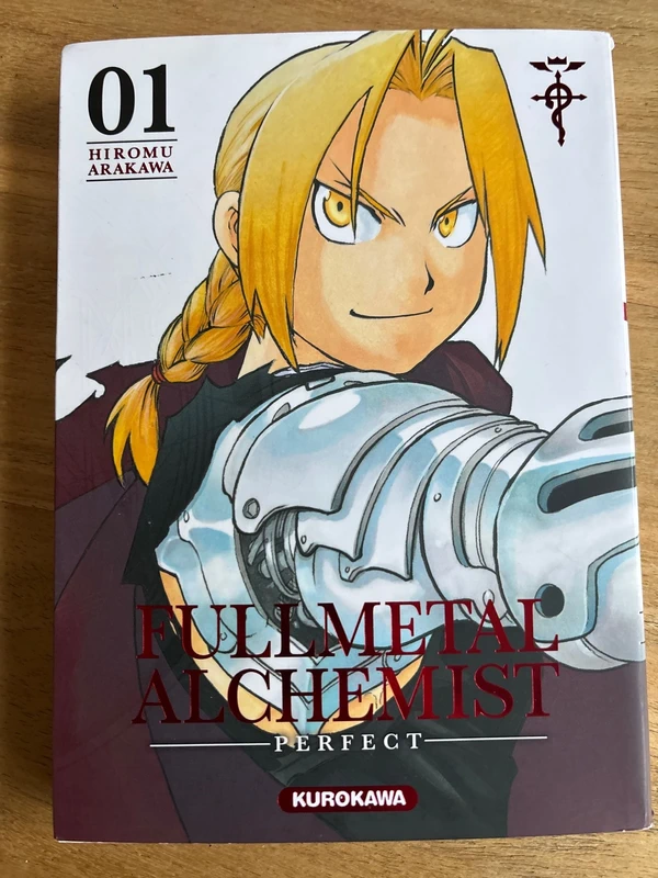Manga Fullmetal Alchemist de Hiromu Arakawa tome 1  édition Percect