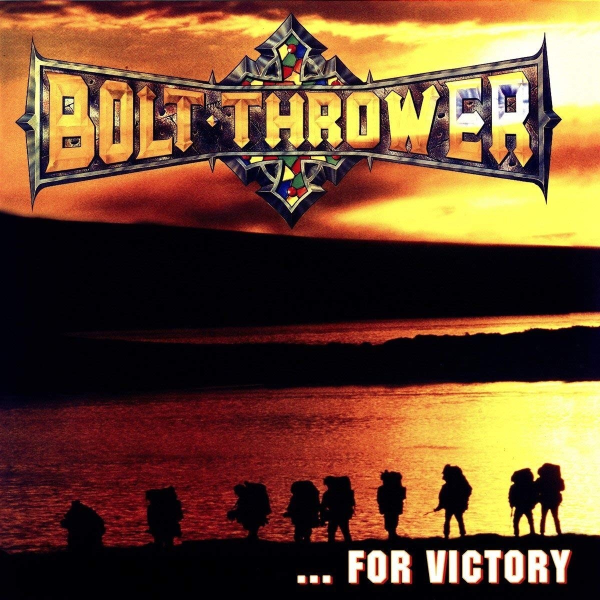 Bolt Thrower For Victory LP Vinile NEW 33 RPM Studio Import